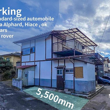 松本市の一棟貸し切りできる古民家 外观 照片