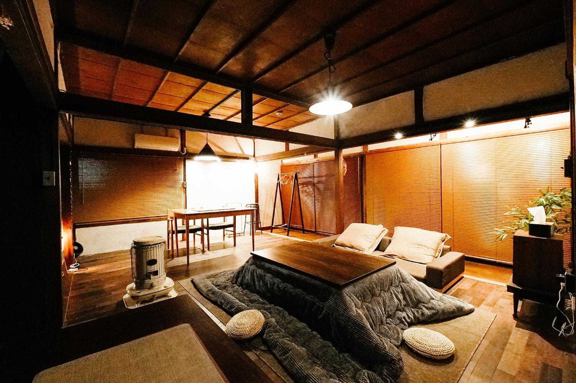 松本市の一棟貸し切りできる古民家 外观 照片