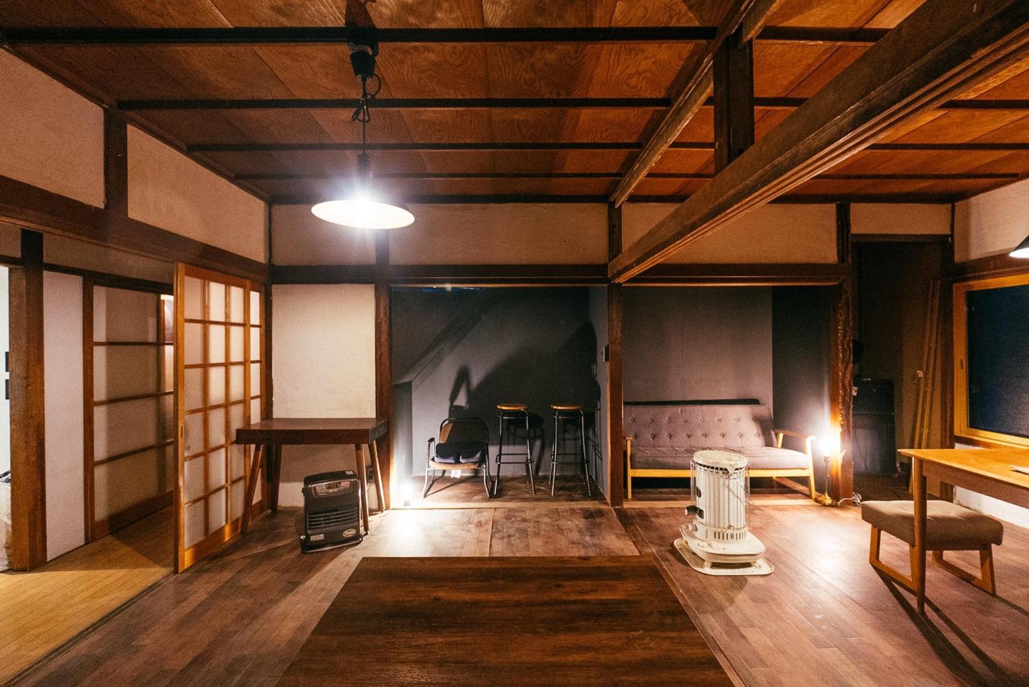 松本市の一棟貸し切りできる古民家 外观 照片