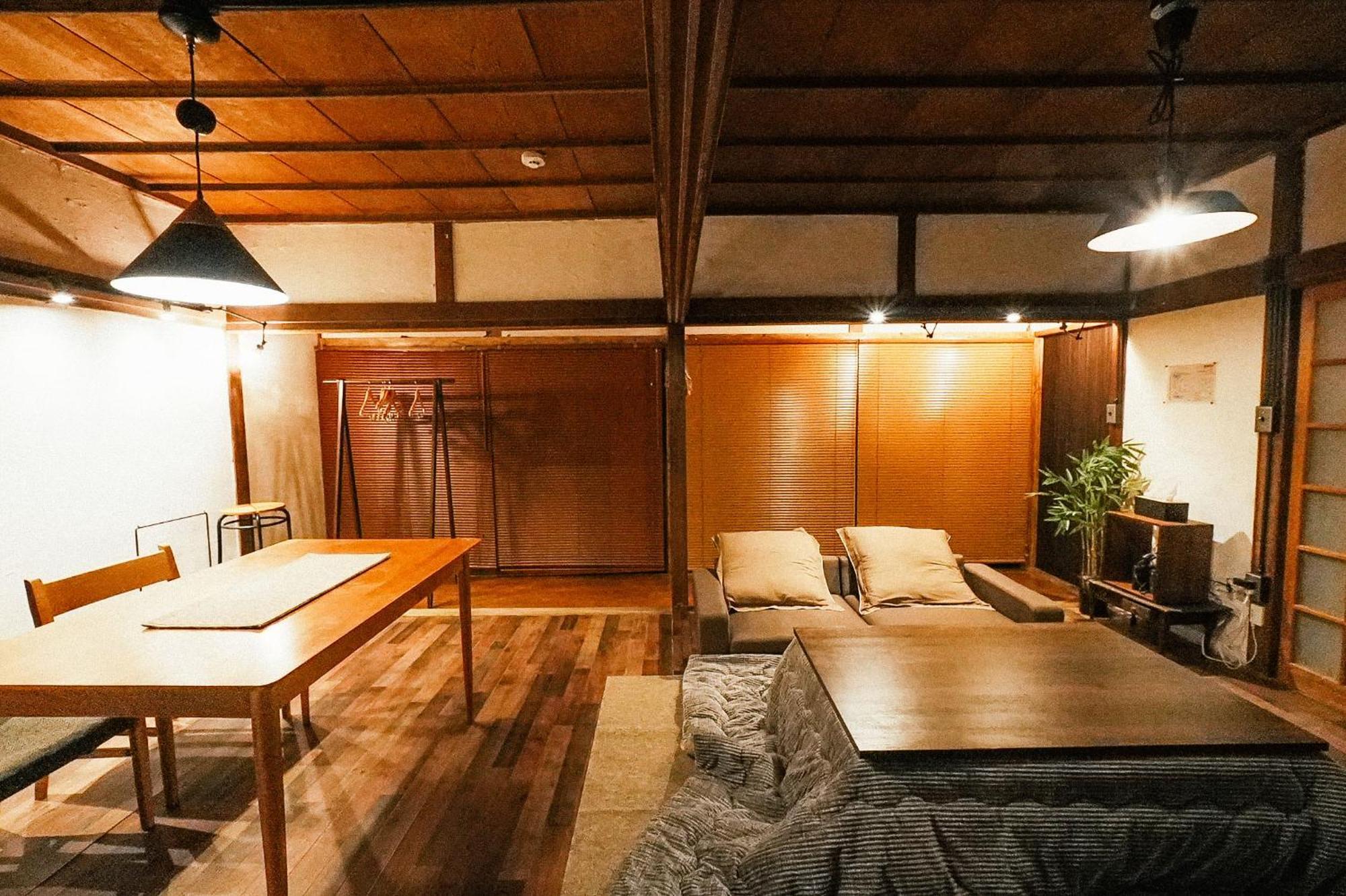 松本市の一棟貸し切りできる古民家 外观 照片