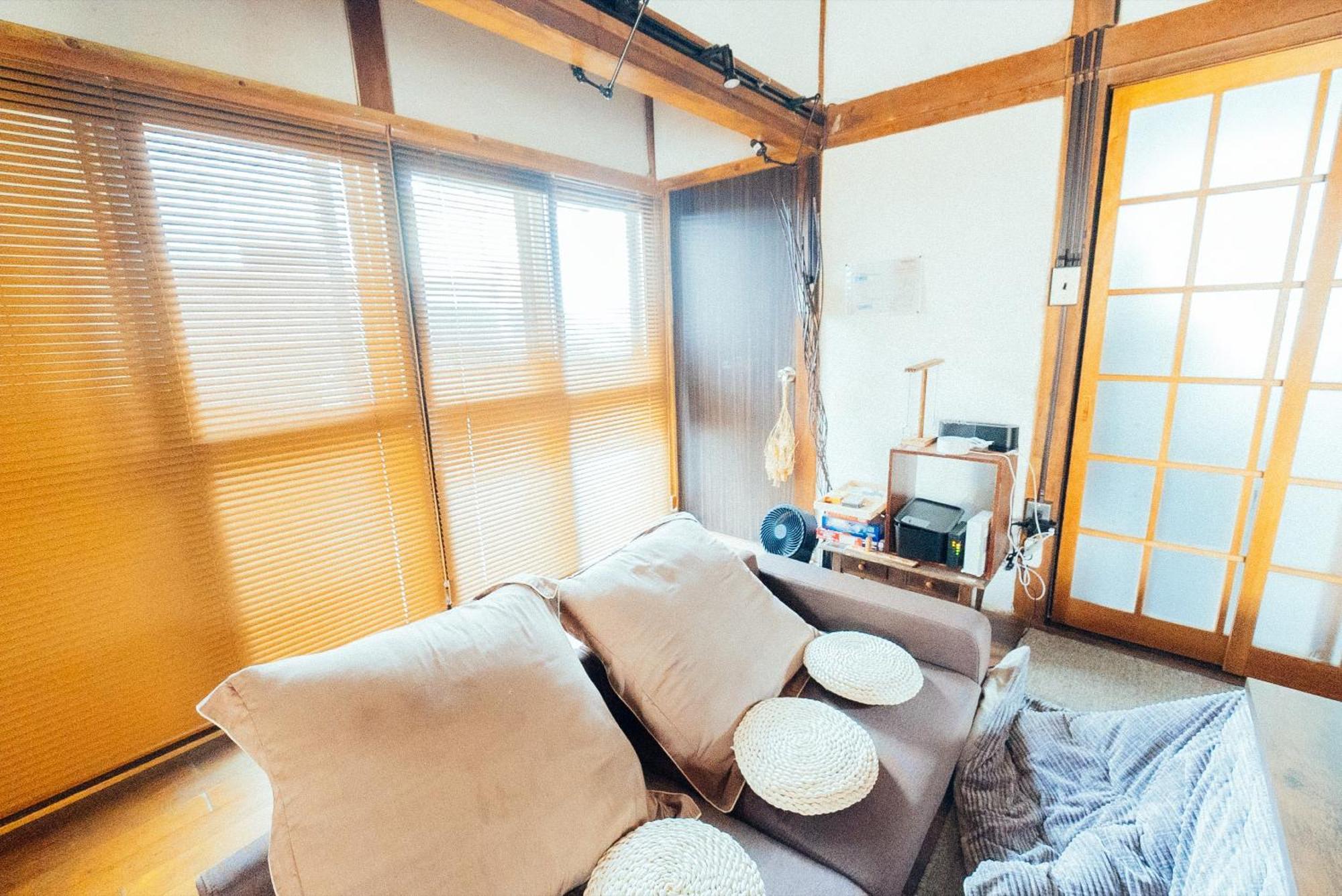 松本市の一棟貸し切りできる古民家 外观 照片