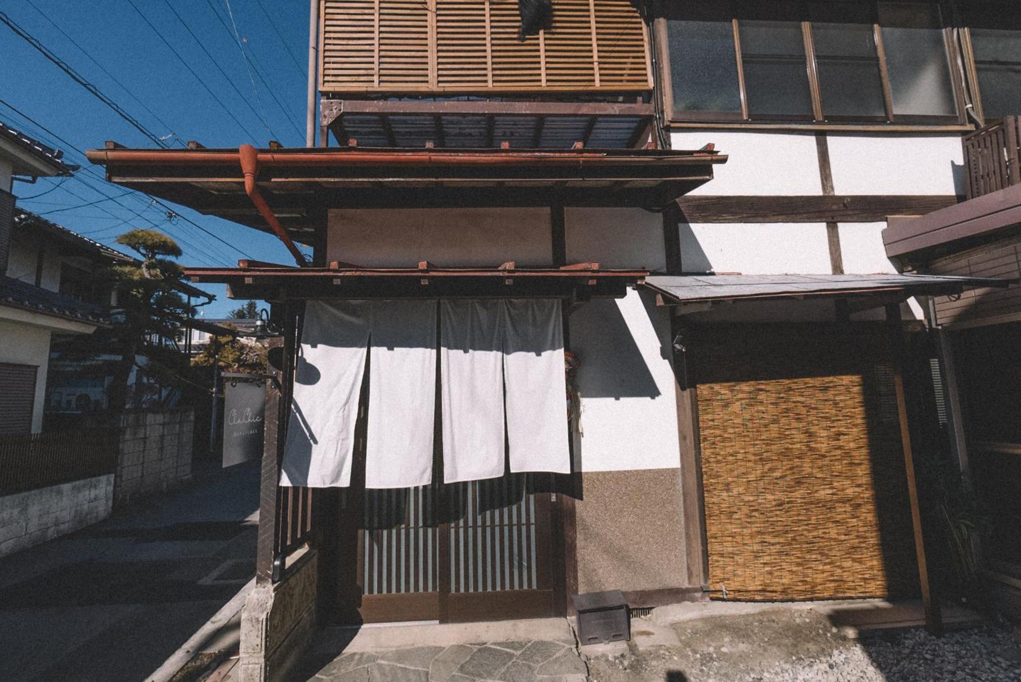 松本市の一棟貸し切りできる古民家 外观 照片