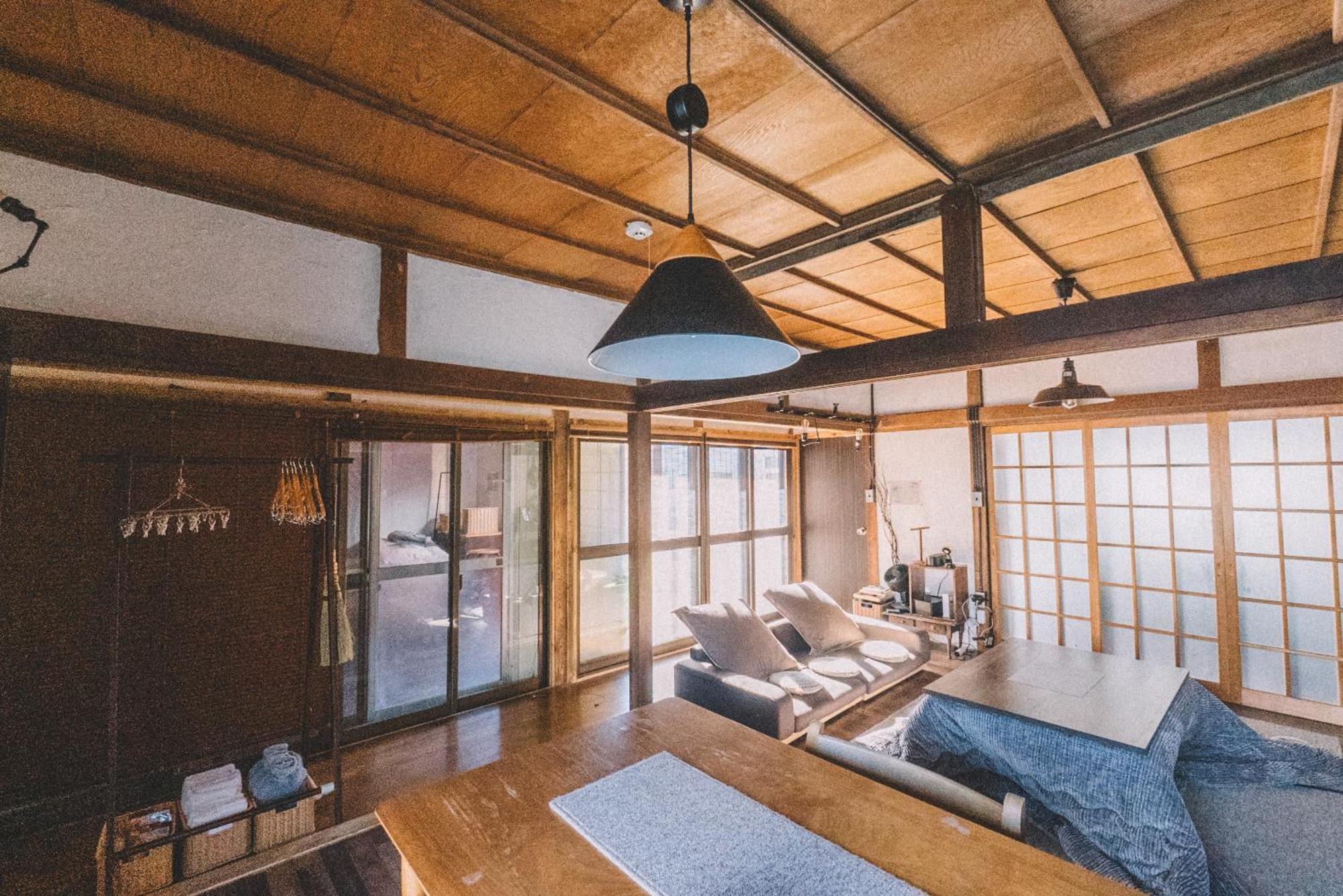 松本市の一棟貸し切りできる古民家 外观 照片