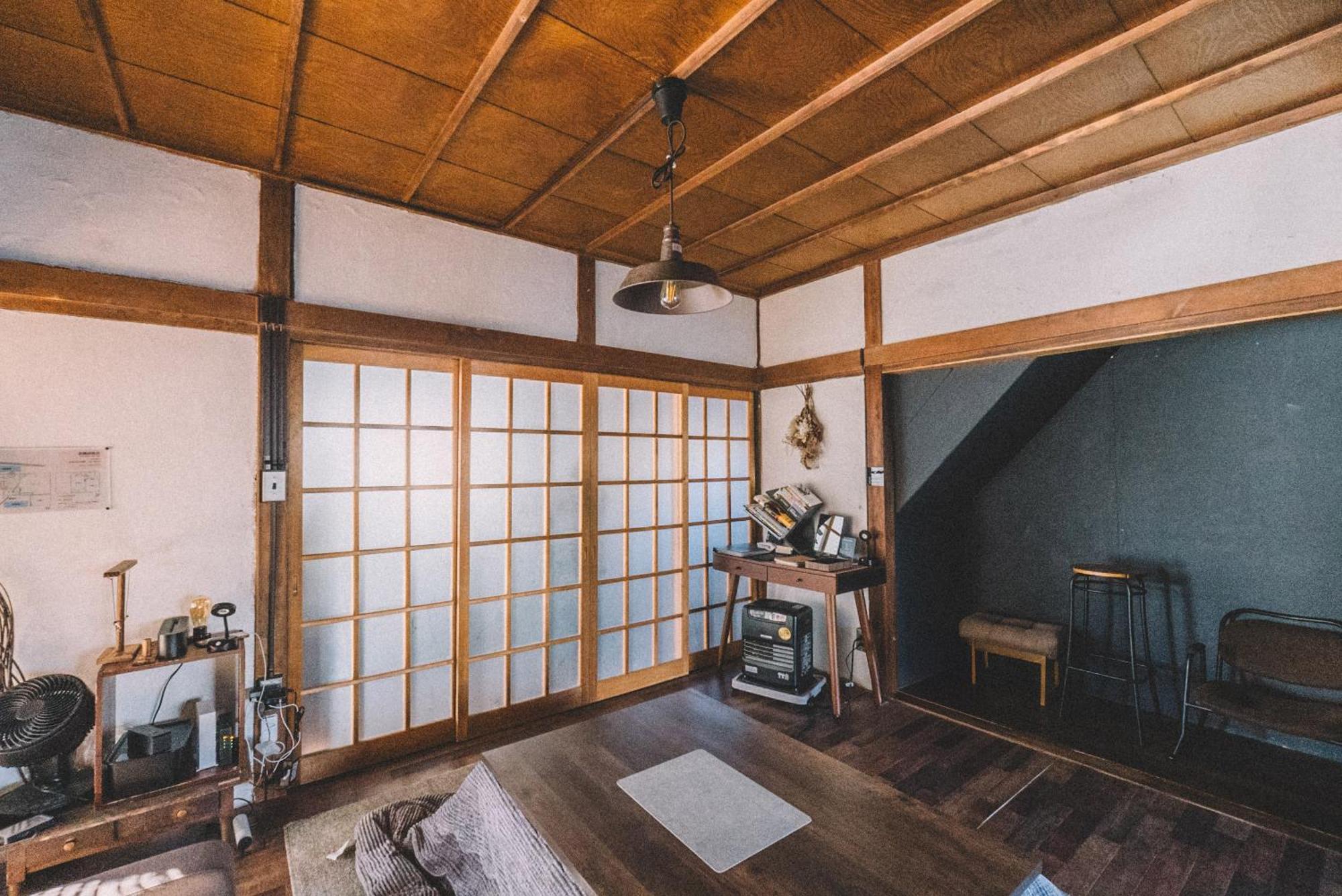 松本市の一棟貸し切りできる古民家 外观 照片