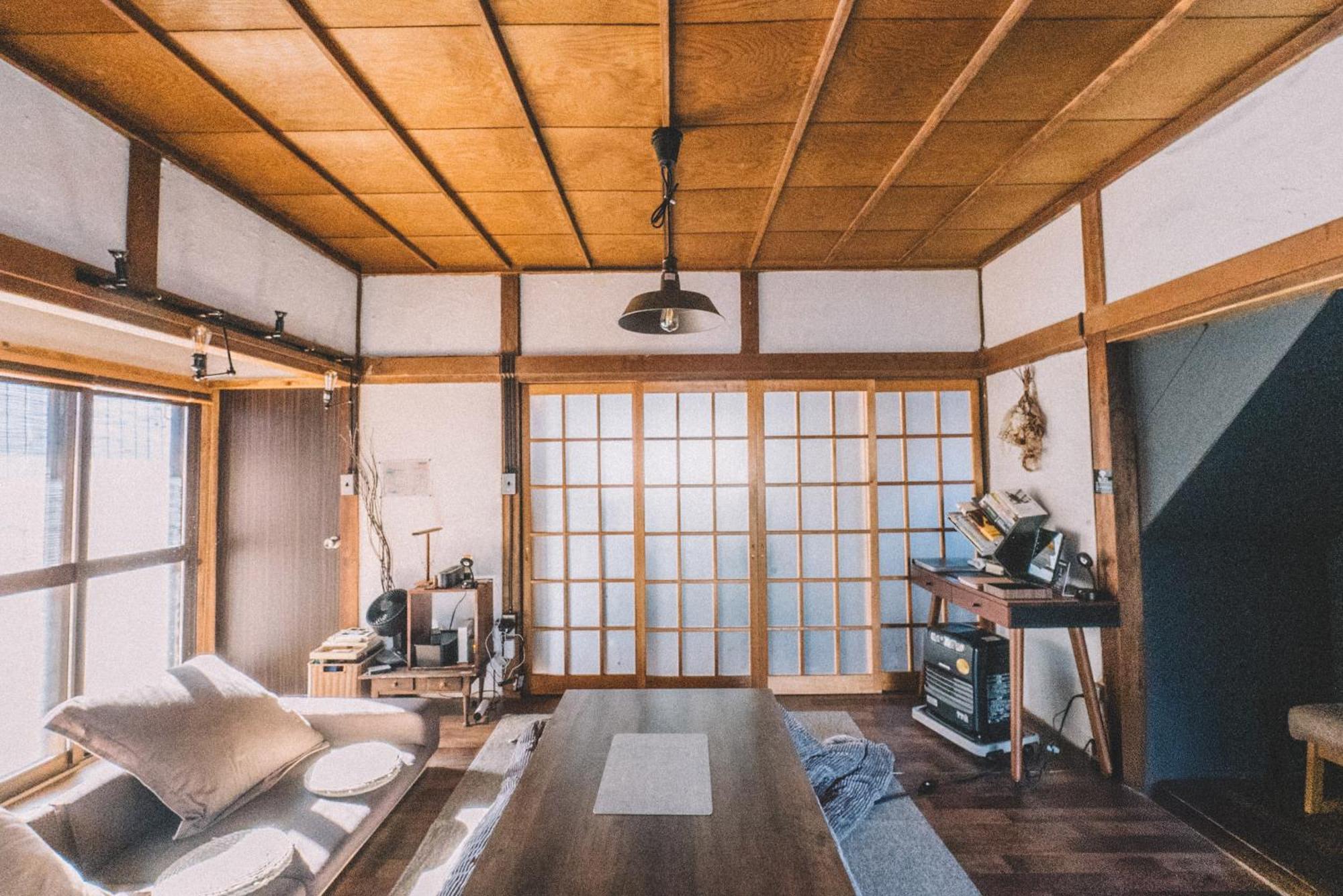 松本市の一棟貸し切りできる古民家 外观 照片